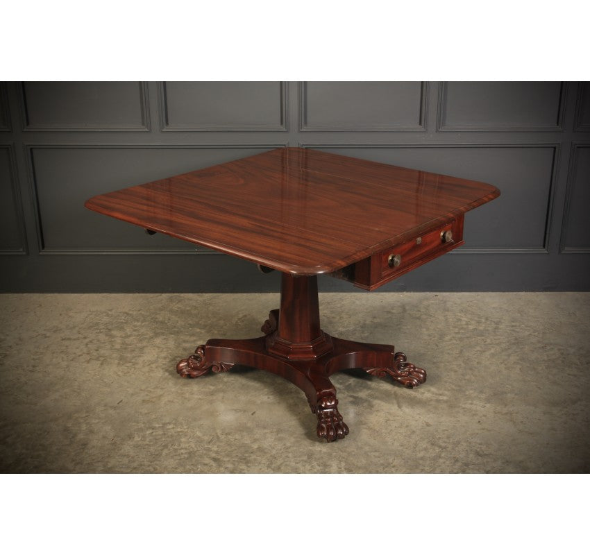 William IV Mahogany Pembroke Table