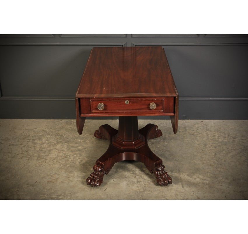 William IV Mahogany Pembroke Table