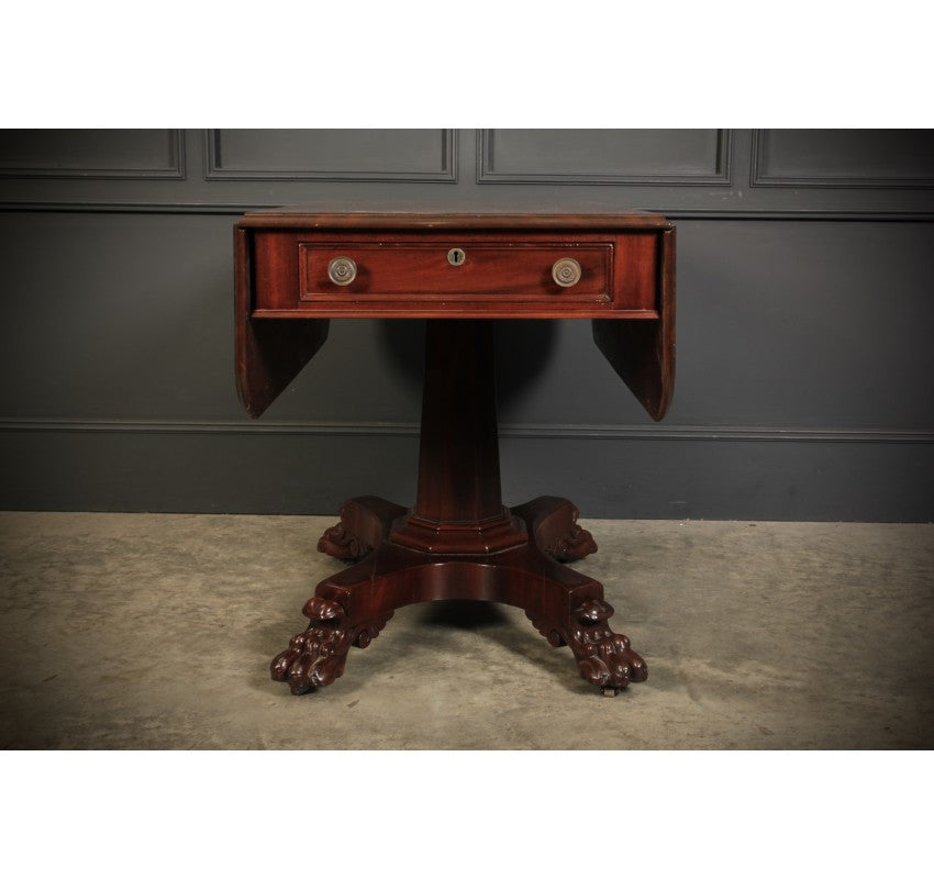 William IV Mahogany Pembroke Table