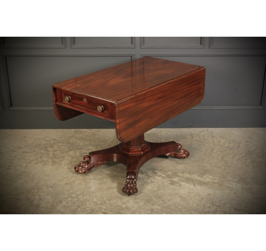 William IV Mahogany Pembroke Table