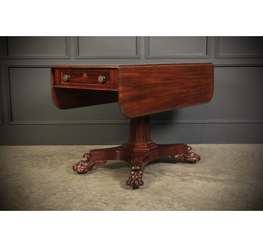 William IV Mahogany Pembroke Table