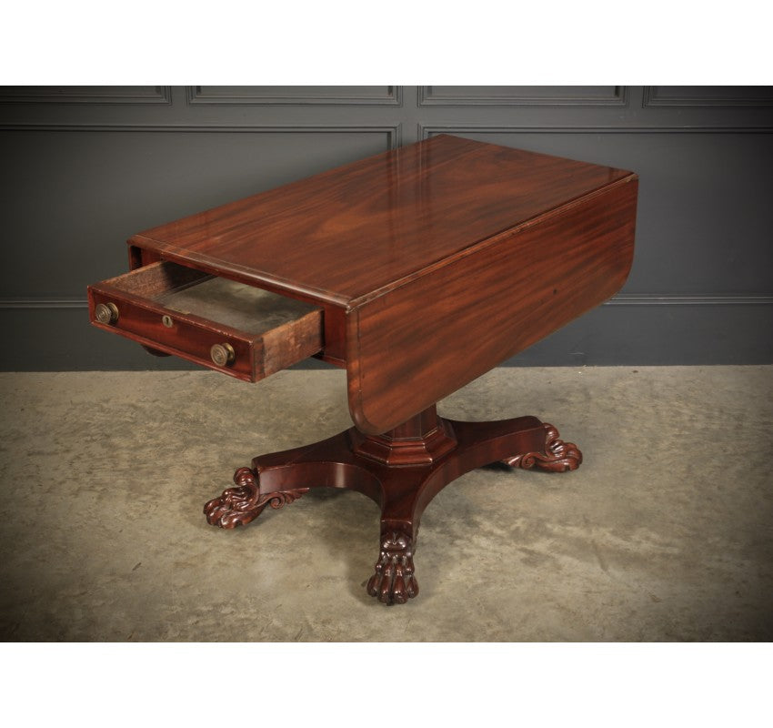 William IV Mahogany Pembroke Table