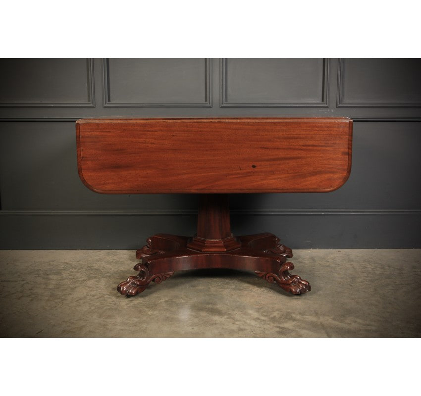 William IV Mahogany Pembroke Table