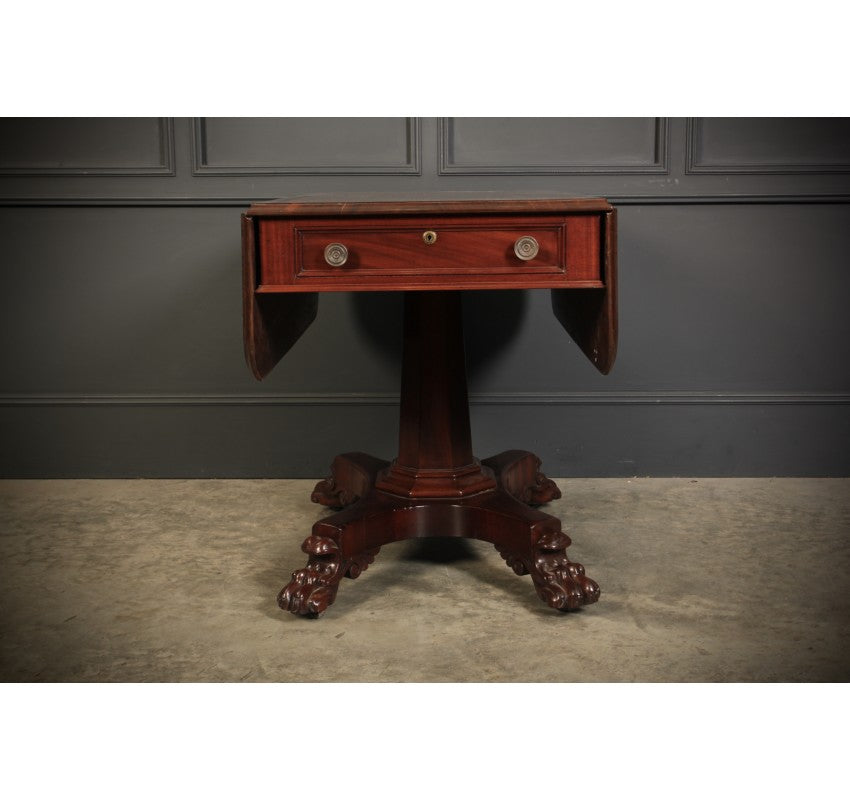 William IV Mahogany Pembroke Table