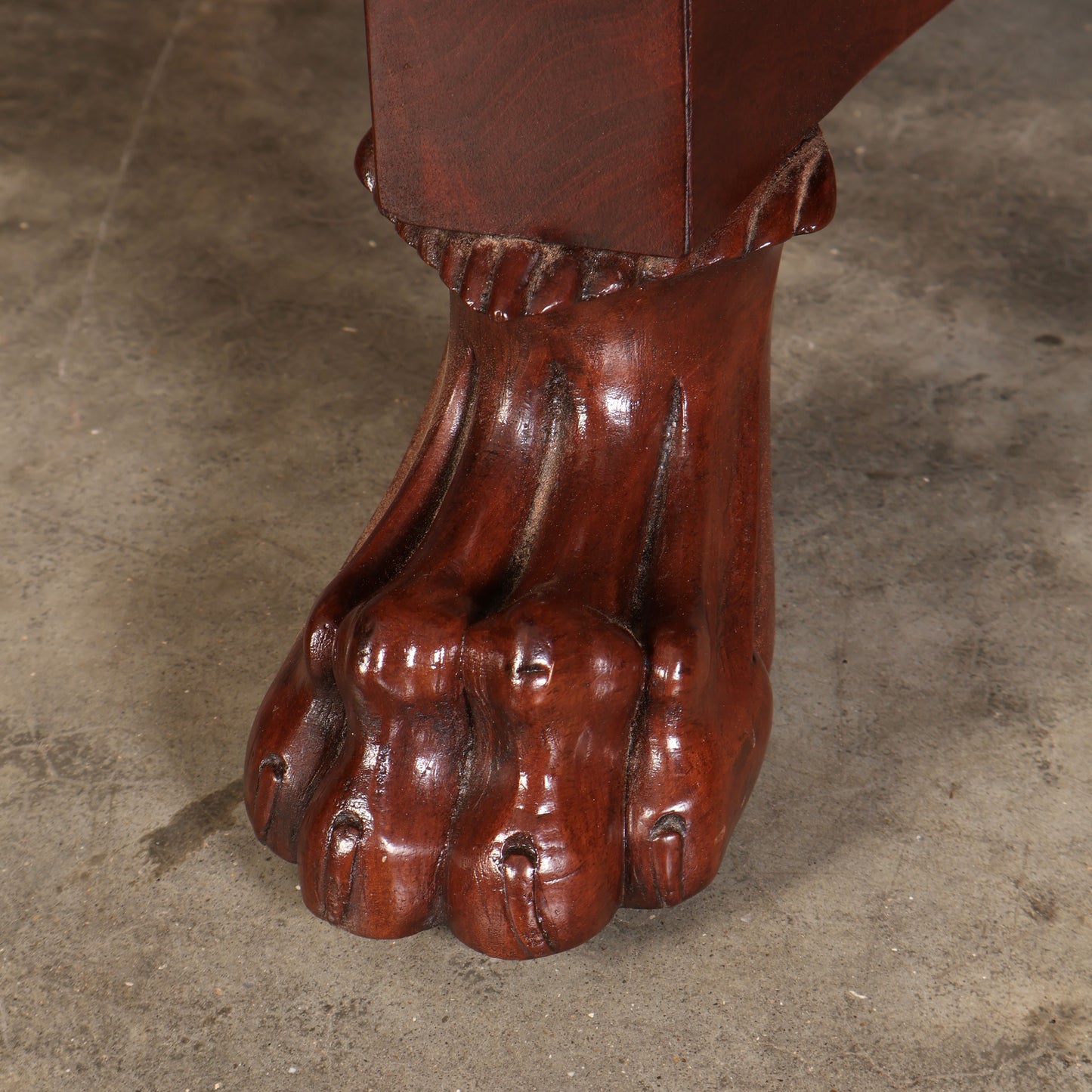 William IV Mahogany Rotating Drum Table