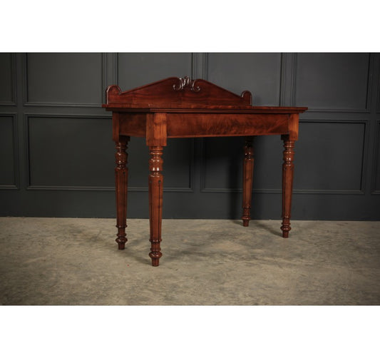 William IV Mahogany Side Table