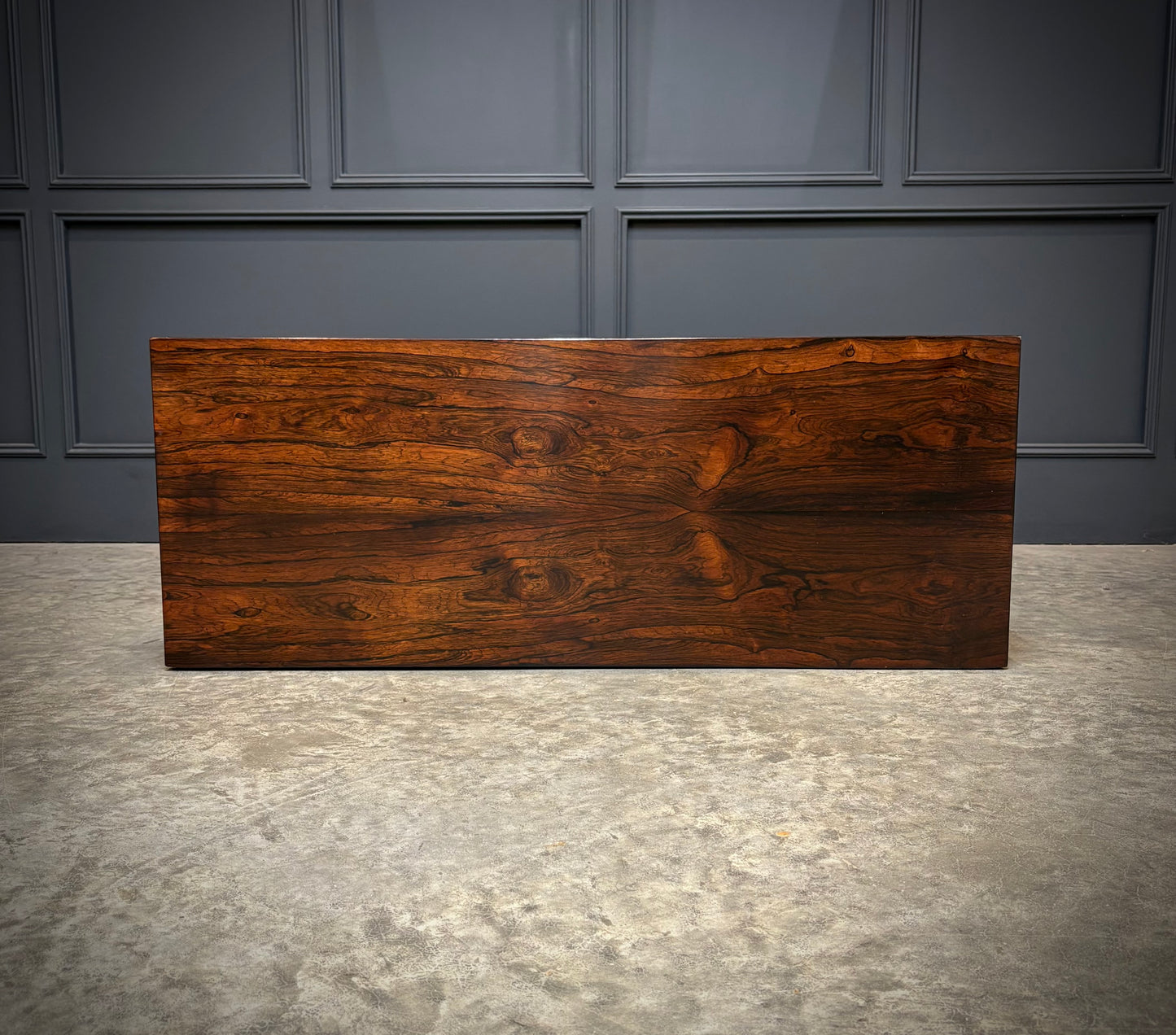 William IV rosewood side cabinet