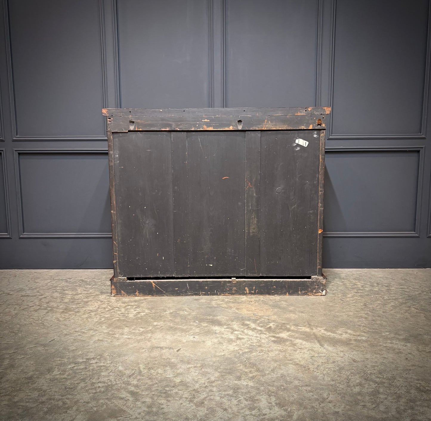 William IV rosewood side cabinet