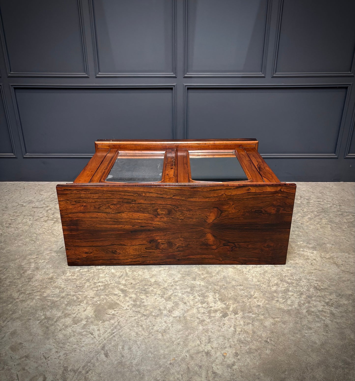 William IV rosewood side cabinet