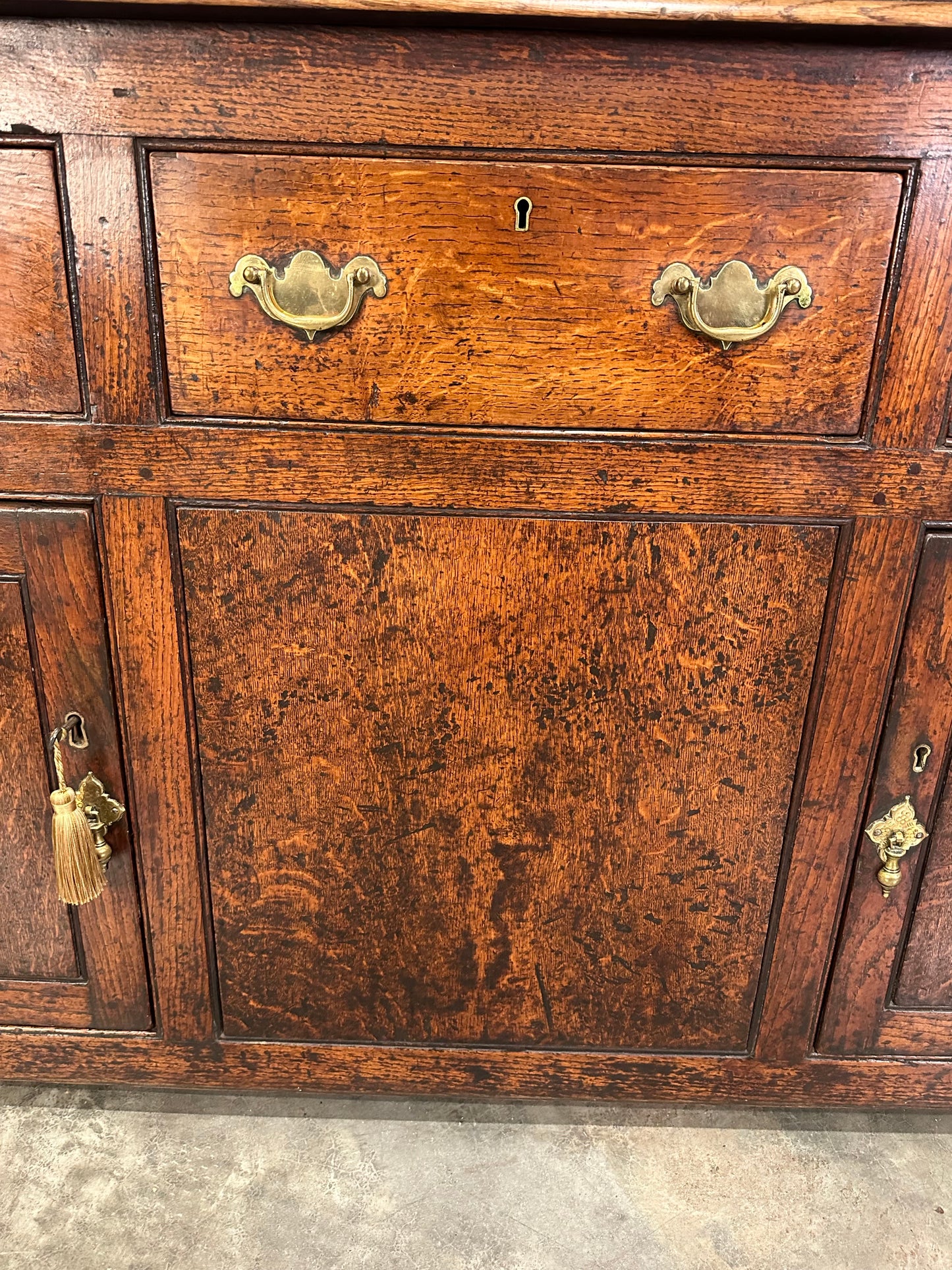 18th Century Country Oak Sideboard