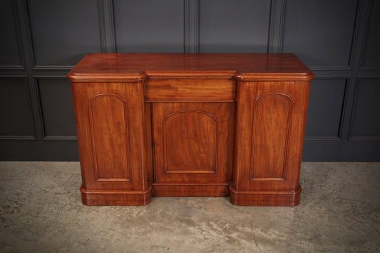 Victorian Mahogany Sideboard by Edwards & Roberts