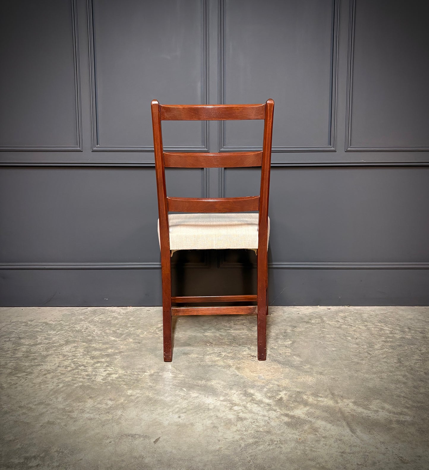 Set Of Eighteen Georgian Mahogany Dining Chairs